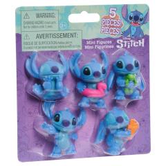 Set 5 figurine mini - Disney Stitch
