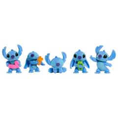 Set 5 figurine mini - Disney Stitch