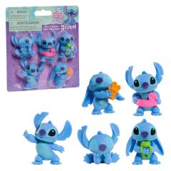 Set 5 figurine mini - Disney Stitch