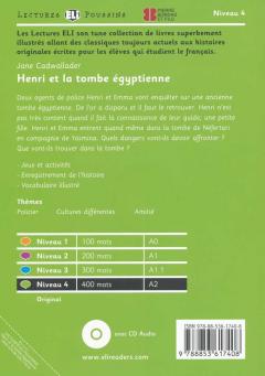Henri et la tombe egyptienne