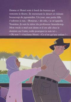 Henri et la tombe egyptienne
