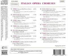 Italian Opera Choruses