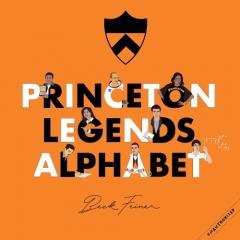 Coperta cărții Princeton Legends Alphabet