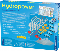 Set educativ STEM - Centrala hidroelectrica