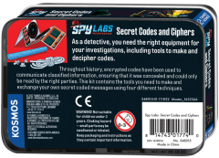 Set pentru mesaje codate - Spy Labs