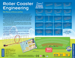 Set educativ STEM - Roller Coaster