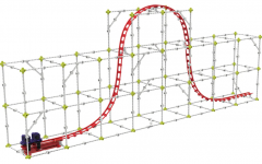 Set educativ STEM - Roller Coaster