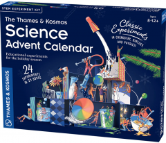 Calendar advent STEM - 24 de experimente stiintifice
