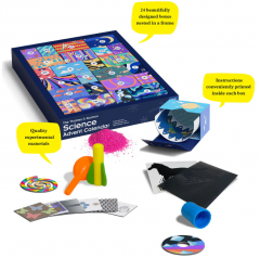 Set educativ - Science Advent Calendar
