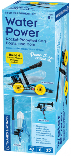 Set educativ STEM - Vehicule propulsate cu apa