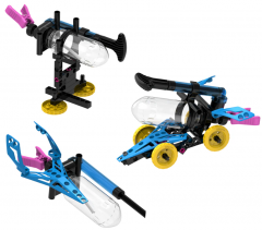 Set educativ STEM - Vehicule propulsate cu apa