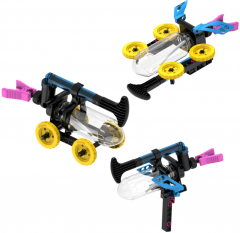 Set educativ STEM - Vehicule propulsate cu apa