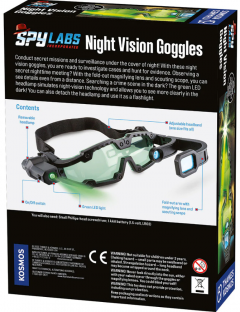 Ochelari cu vedere nocturna - Spy Labs