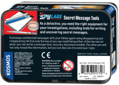 Set pentru mesaje secrete - Spy Labs