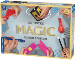 Set de magie cu 100 de trucuri - Silver Edition