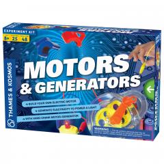 Set educativ - Stem - Motors & Generators