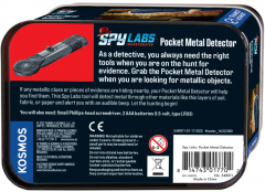 Detector de metale pentru buzunar - Spy Labs