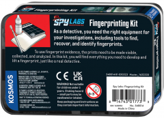 Set pentru amprente digitale - Spy Labs