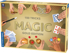 Set de magie cu 150 de trucuri - Gold Edition