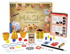 Set de magie cu 150 de trucuri - Gold Edition