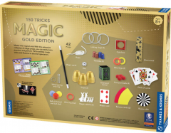 Set de magie cu 150 de trucuri - Gold Edition