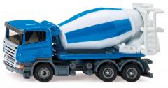Jucarie - Camion betoniera - Albastru