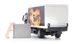 Jucarie - Camion MAN Sixt