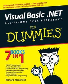 Coperta cărții Visual Basic.net All-in-one Desk Reference For Dummies