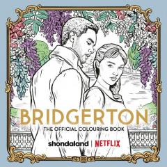 Coperta cărții Bridgerton: The Official Colouring Book