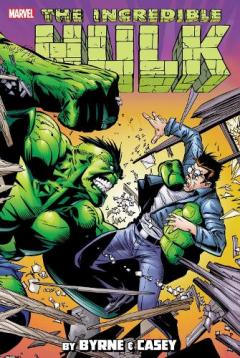 Coperta cărții Incredible Hulk By Byrne & Casey Omnibus