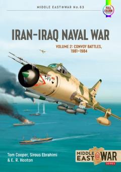 Coperta cărții Iran Iraq Naval War Volume 2