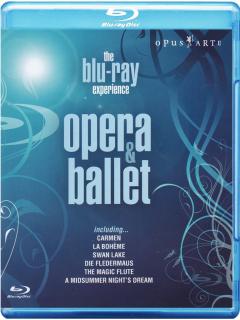 Opera  And   Ballet: The Blu - Ray Experience (Blu-Ray)