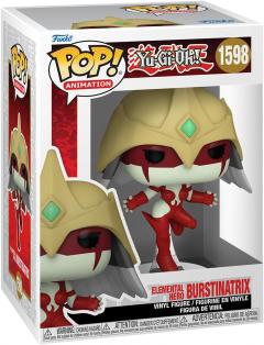 Figurina - Pop! Animation - Yu-Gi-Oh! - Elemental Hero Burstinatrix