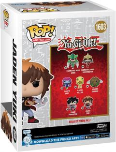 Figurina - Pop! Animation - Yu-Gi-Oh! - Jaden Yuki