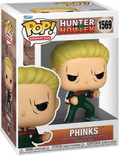 Figurina - Pop! Animation - Hunter x Hunter - Phinks