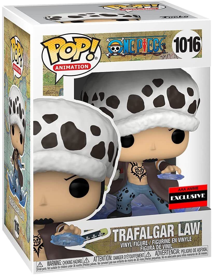 Figurine - Pop! One Piece: Trafalgar Law - Funko