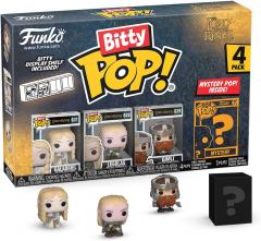 Set 4 figurine - Bitty Pop! The Lord of the Rings: Galadriel