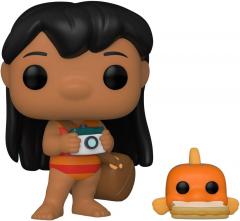 Figurina - Pop! Lilo & Stitch: Lilo with Pudge