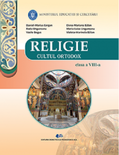 Religie, Cultul ortodox - Manual clasa a VIII-a