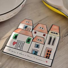 Set suport vase si lingura - Le Casette