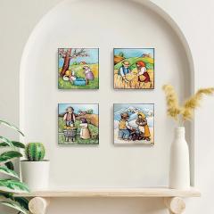 Tablou - Quattro stagioni - Estate