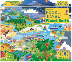 Coperta cărții Usborne Book and Jigsaw Planet Earth - Usborne Publishing