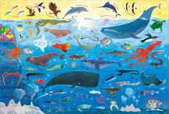 Usborne Book and Jigsaw - Oceans