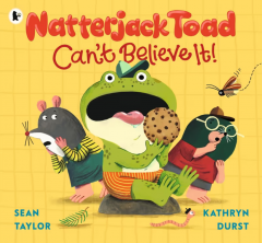 Coperta cărții Natterjack Toad Can't Believe It!