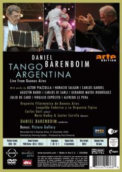 Tango Argentina (Barenboim)