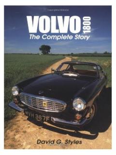 Coperta cărții Volvo 1800