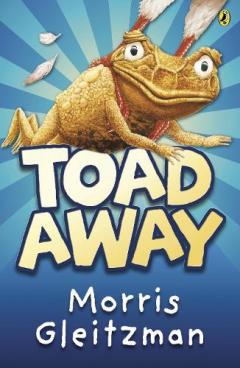 Coperta cărții Toad Away