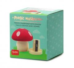 Radiera cu ascutitoare - Magic Mushroom