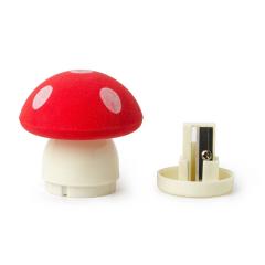 Radiera cu ascutitoare - Magic Mushroom