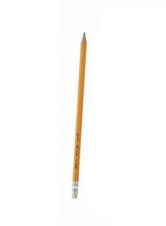Creion HB cu Guma